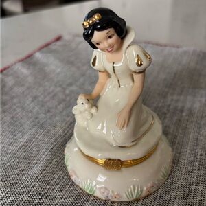 Lenox Disney Snow White Treasure Trinket Box